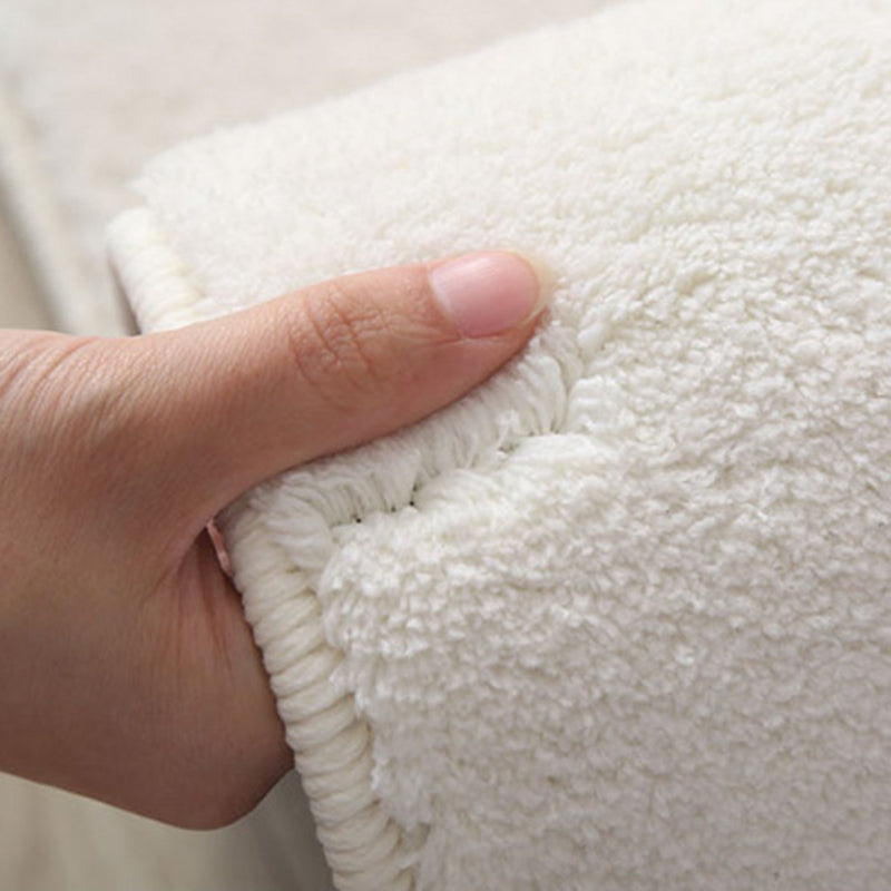 Donkergrijs modern tapijten polyester patroon tapijt wasbaar binnen tapijt voor woningdecoratie