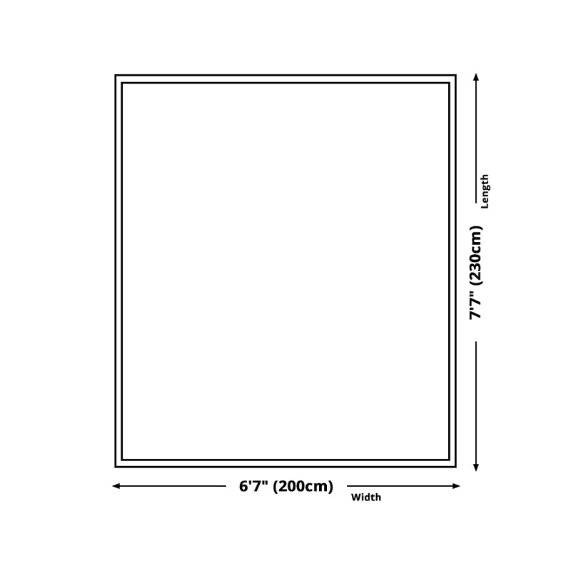 Dark Gray Modern Rug Polyester Geometric Scheme Rug Washable Rug for Drawing Room