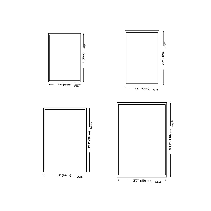 Black Lozenge Pattern Rug Polyester Modern Rug Washable Area Rug for Drawing Room