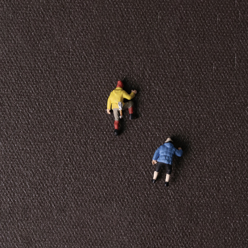 Brown Nordic Rug Polyester Contrast Color Rug Non-Slip Backing Rug for Drawing Room