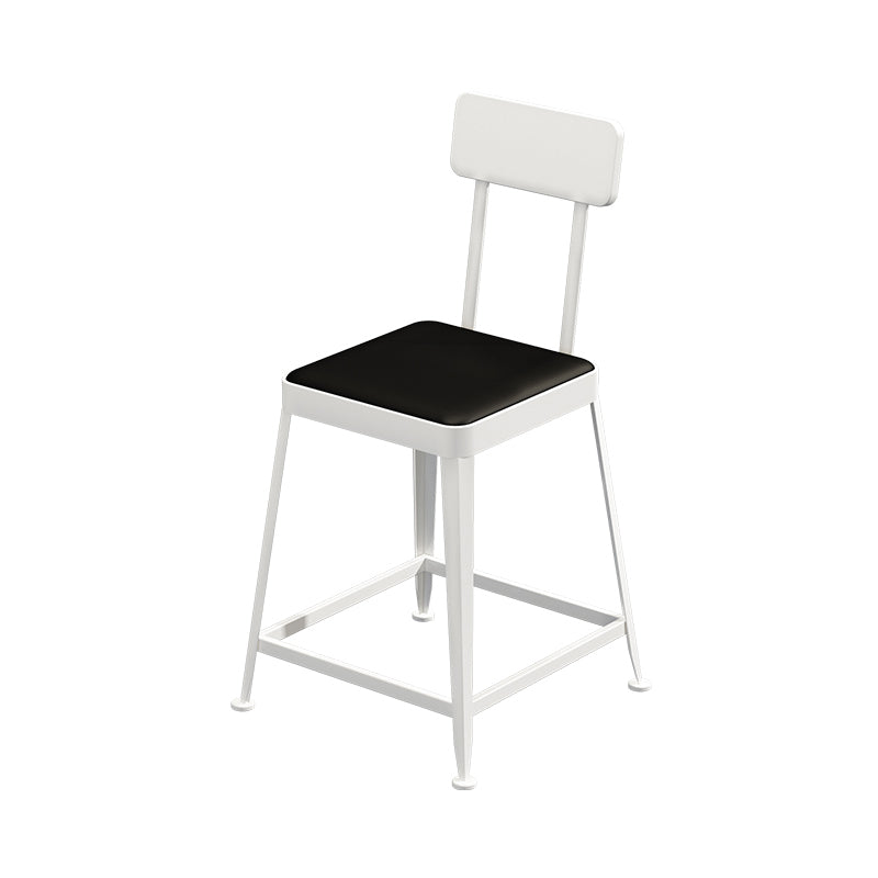 Nordic Style Barstool Indoor Metal 4 Legs Bar Stool for Coffee Shop