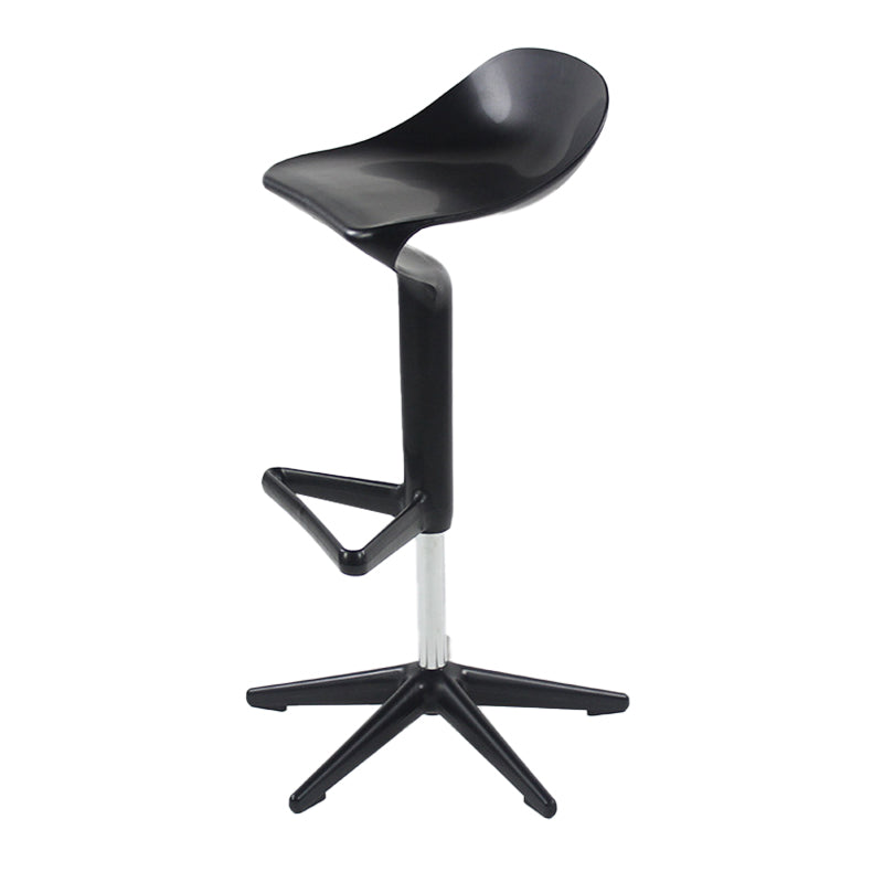Indoor Modern Plastic Barstool Rotating Lifting Colorful Bar Stool
