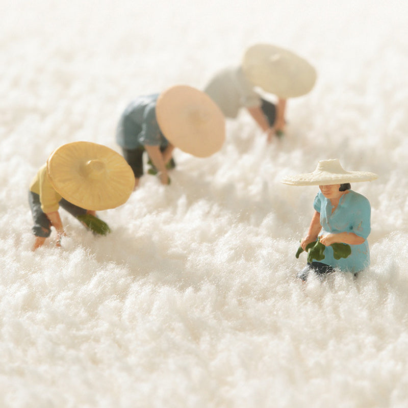 Color Block Line Carpet Indoor Rug Stain Resistant Anti-Slip Pet Friendly Rug for Home