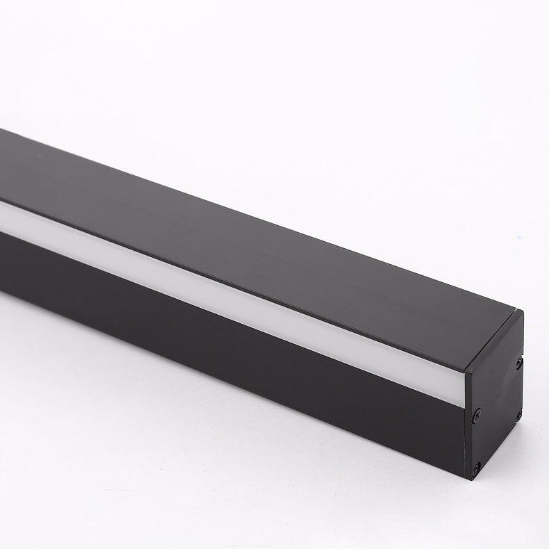 Lámpara de pared lineal de estilo moderno 1 accesorios de iluminación de pared de luz