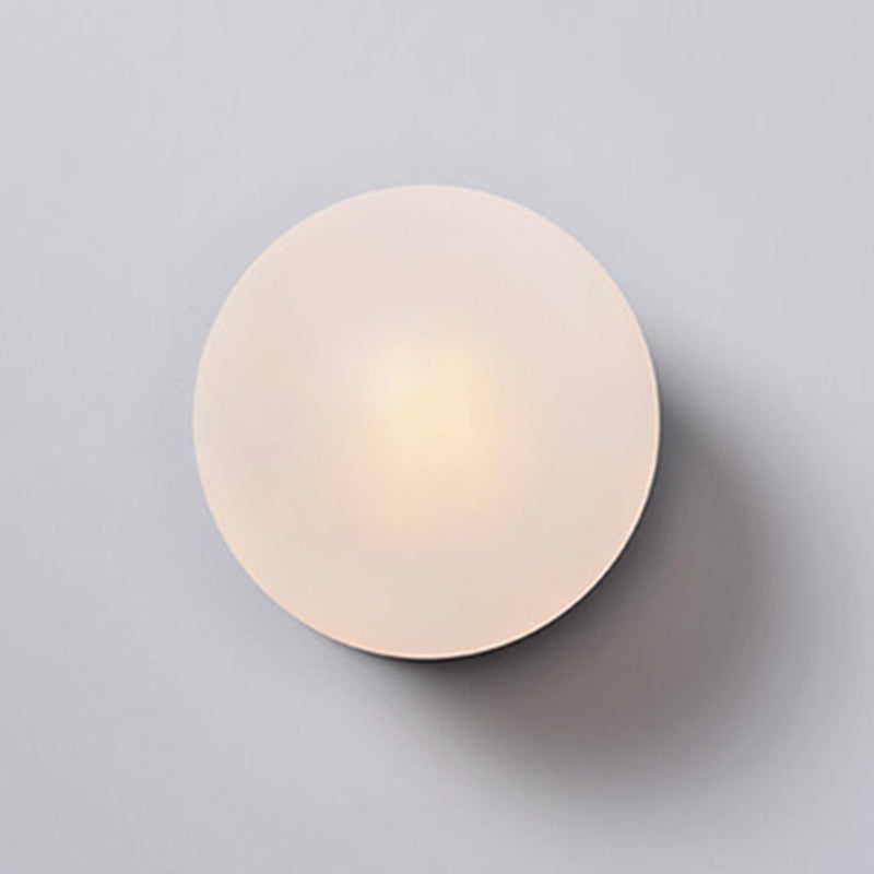 Moderne Stil Globus Wandlampen Holz 1 Lichtwandbeleuchtung Armaturen