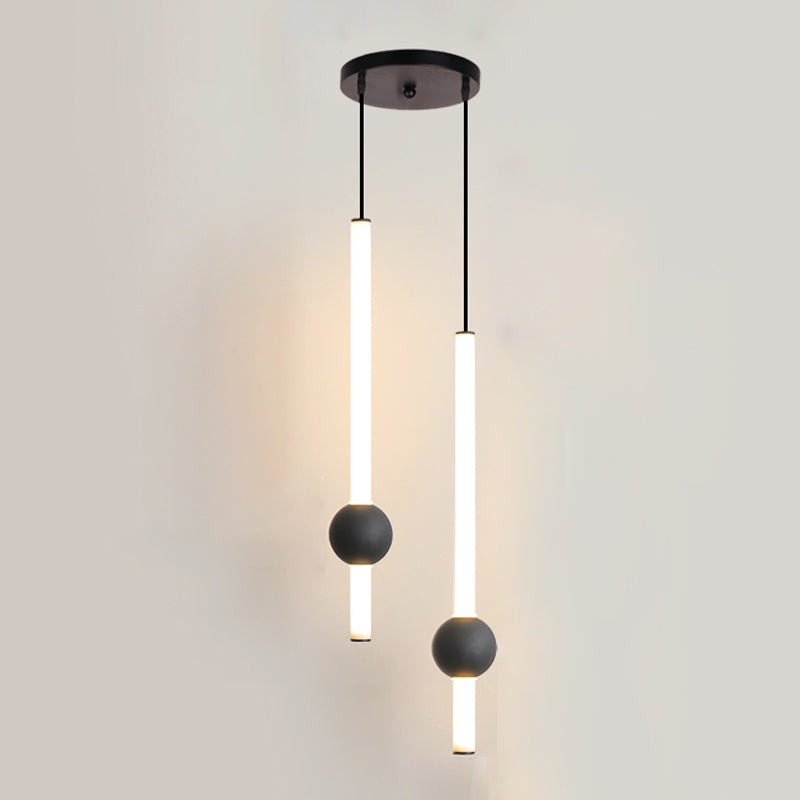 Minimalisme Ligneur linéaire kit de plafond métallière pour le salon