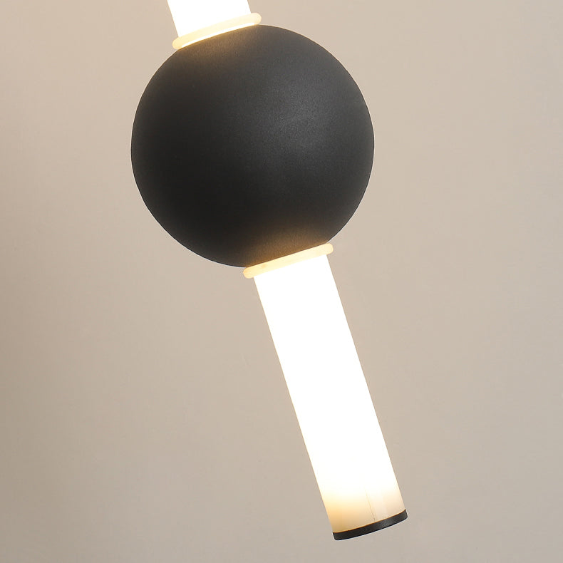 Minimalisme Ligneur linéaire kit de plafond métallière pour le salon