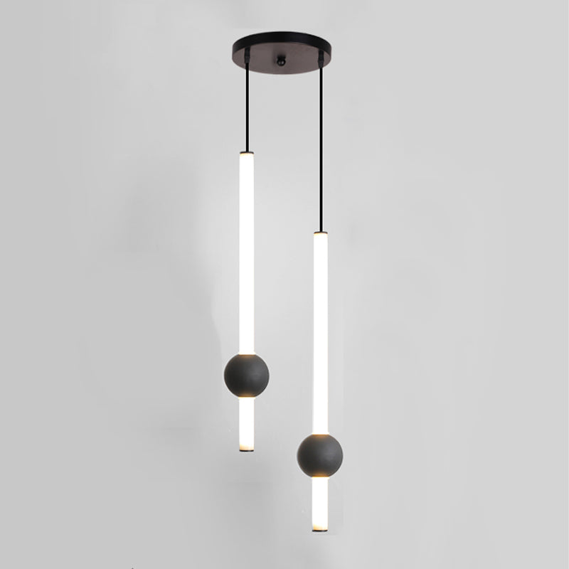 Minimalisme Ligneur linéaire kit de plafond métallière pour le salon