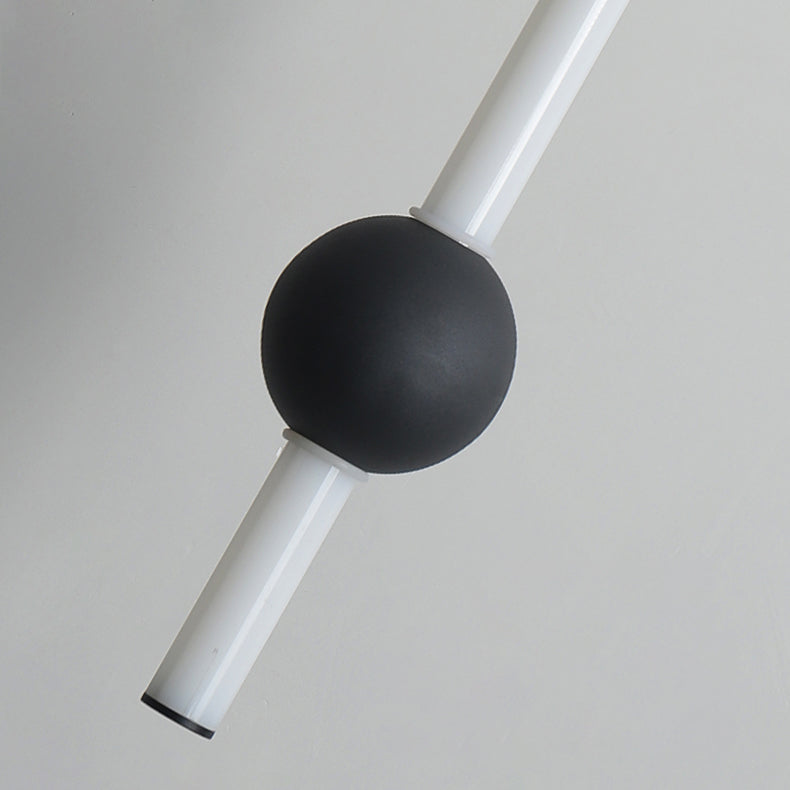 Minimalisme Ligneur linéaire kit de plafond métallière pour le salon