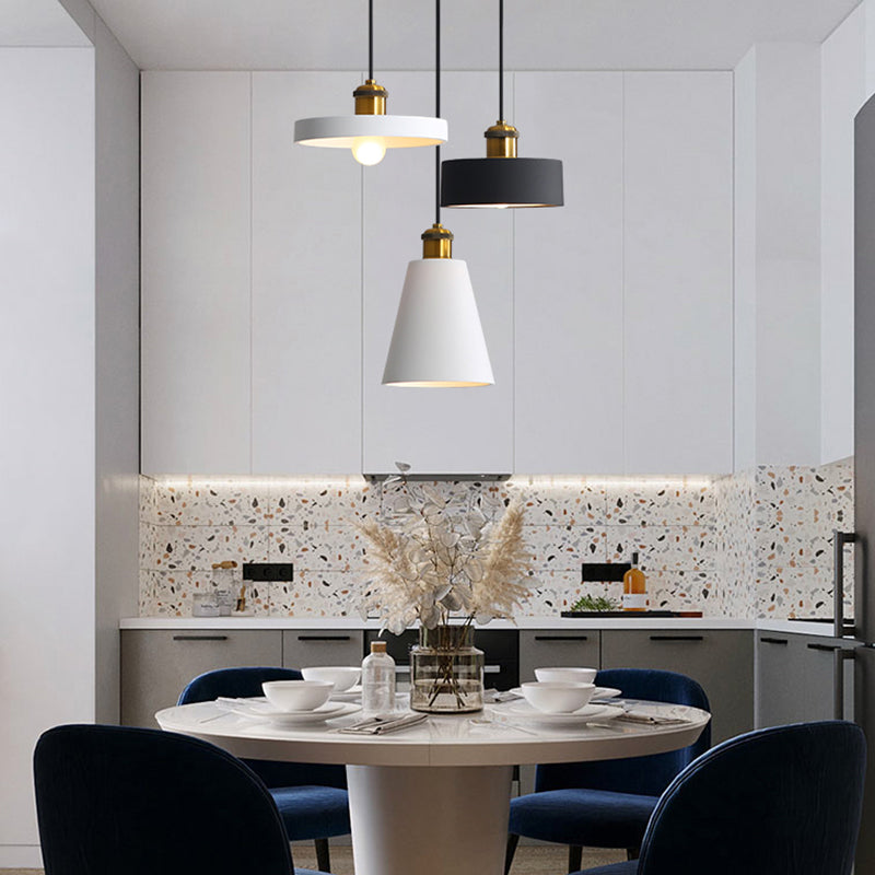 1-Licht-Hangleuchten Makaroon-Federung für das Restaurant