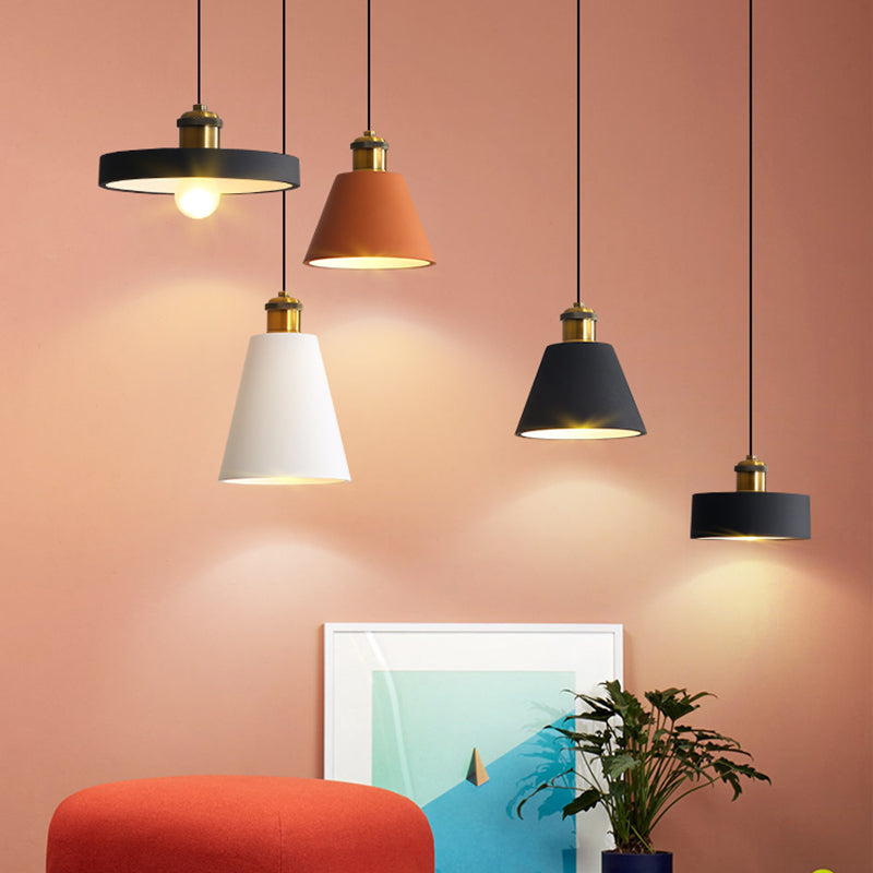 1-Licht-Hangleuchten Makaroon-Federung für das Restaurant