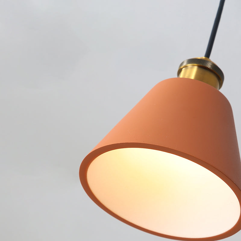 1-Licht-Hangleuchten Makaroon-Federung für das Restaurant