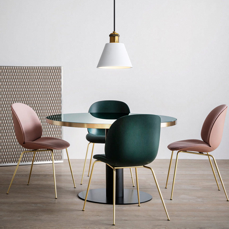 1-Licht-Hangleuchten Makaroon-Federung für das Restaurant