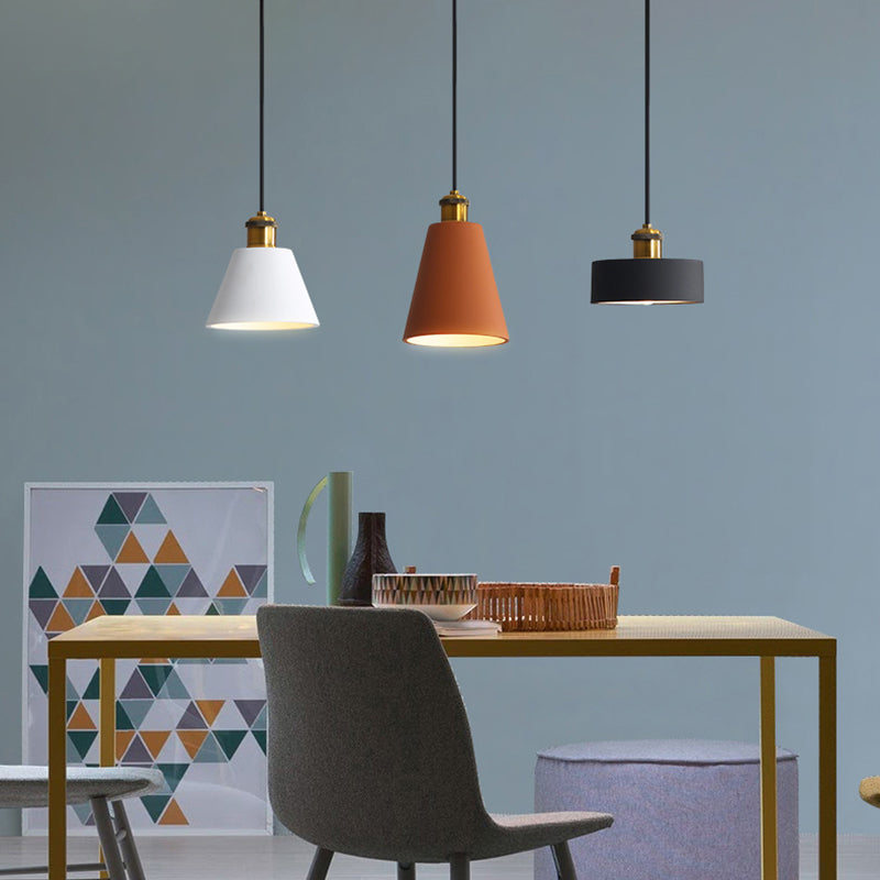 1-Licht-Hangleuchten Makaroon-Federung für das Restaurant