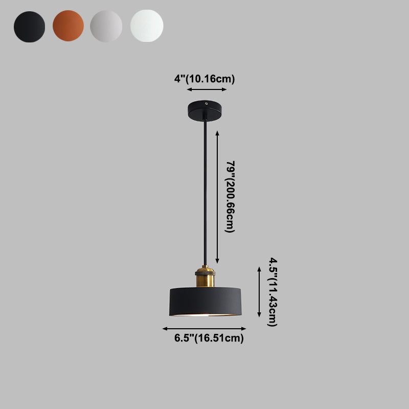 1-Licht-Hangleuchten Makaroon-Federung für das Restaurant
