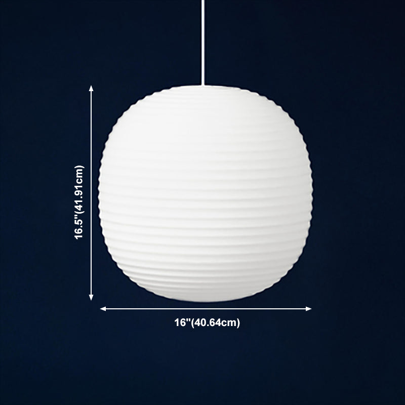 Pendre de style moderne Verre Lumière 1 lumière suspendue Lumière en blanc pour le chevet