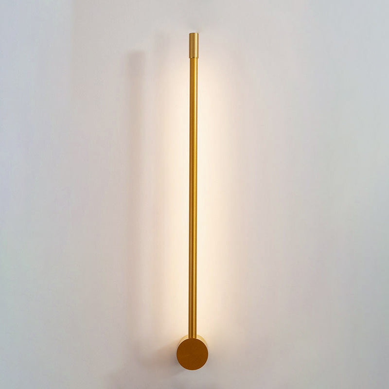 Zeitgenössischer kreativer linearer Wandleuchten Wohnzimmer Esszimmer Wandleuchte
