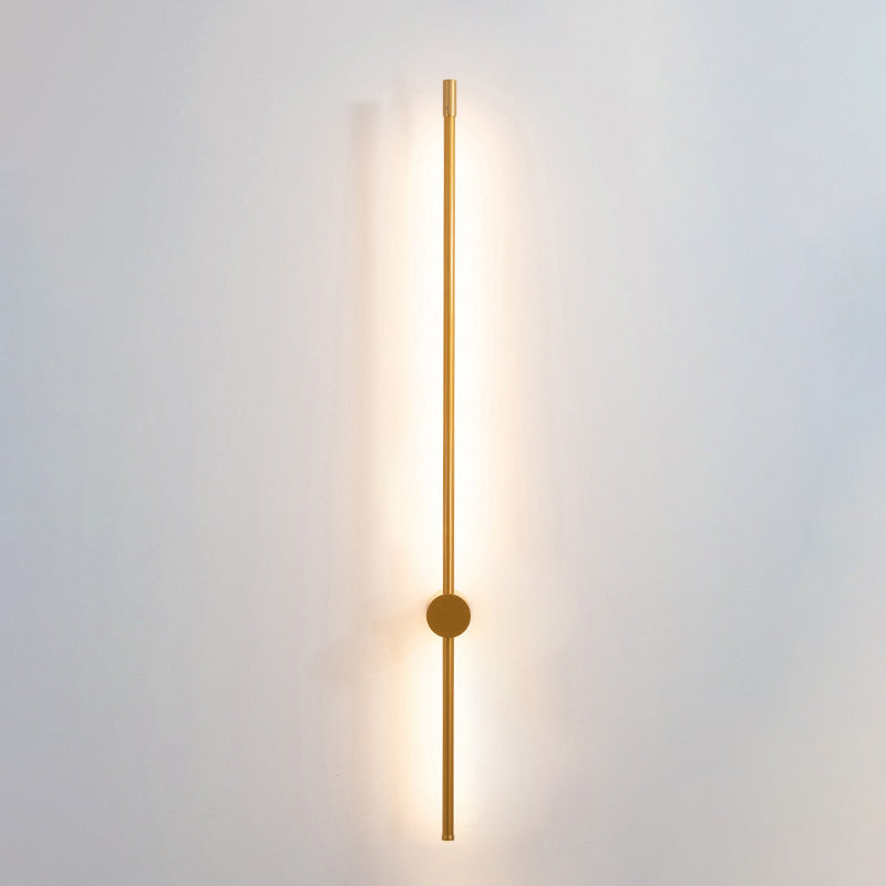 Zeitgenössischer kreativer linearer Wandleuchten Wohnzimmer Esszimmer Wandleuchte