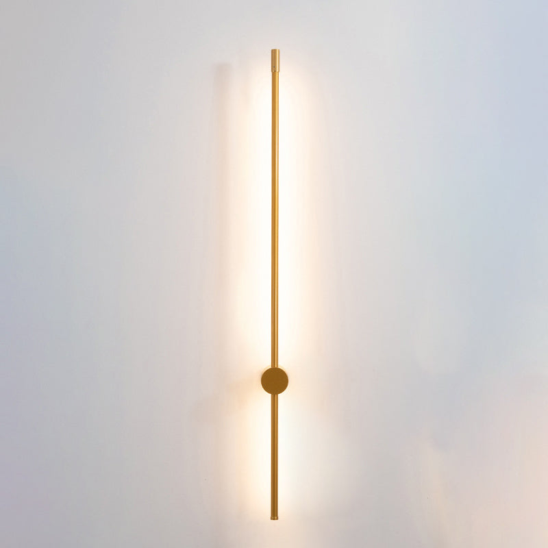 Zeitgenössischer kreativer linearer Wandleuchten Wohnzimmer Esszimmer Wandleuchte
