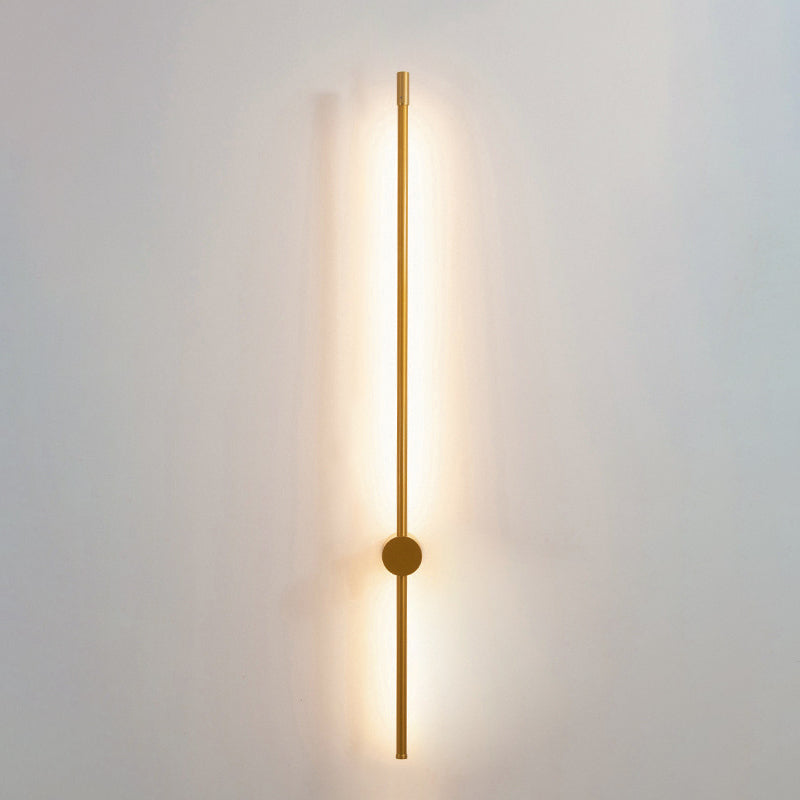 Zeitgenössischer kreativer linearer Wandleuchten Wohnzimmer Esszimmer Wandleuchte