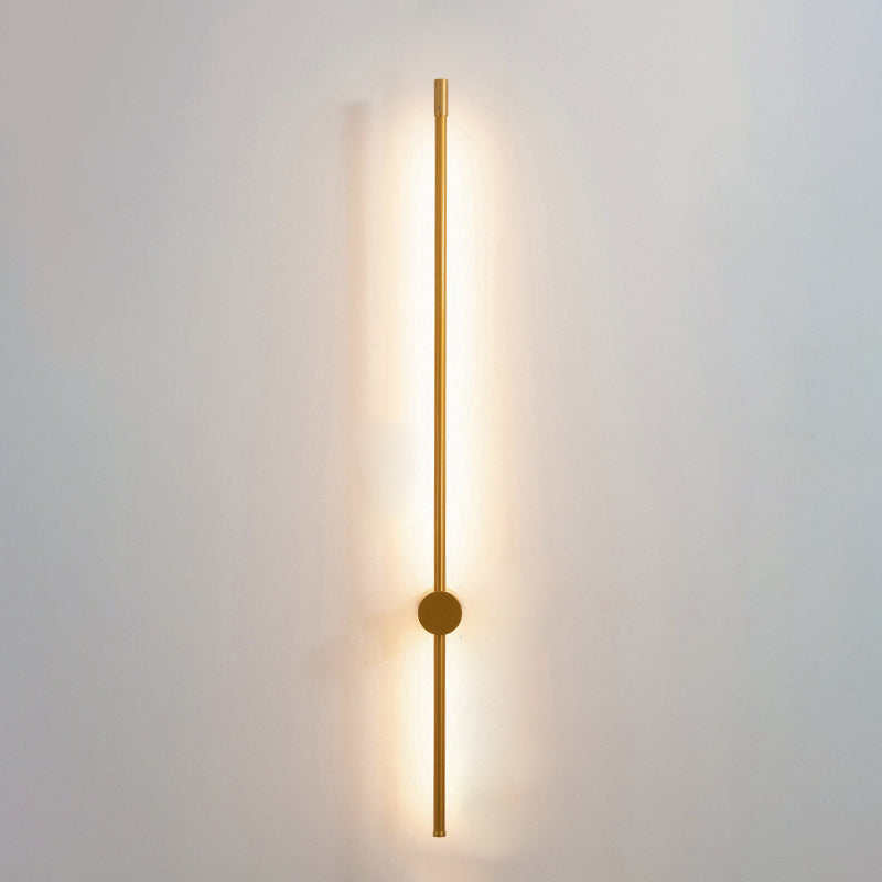 Zeitgenössischer kreativer linearer Wandleuchten Wohnzimmer Esszimmer Wandleuchte