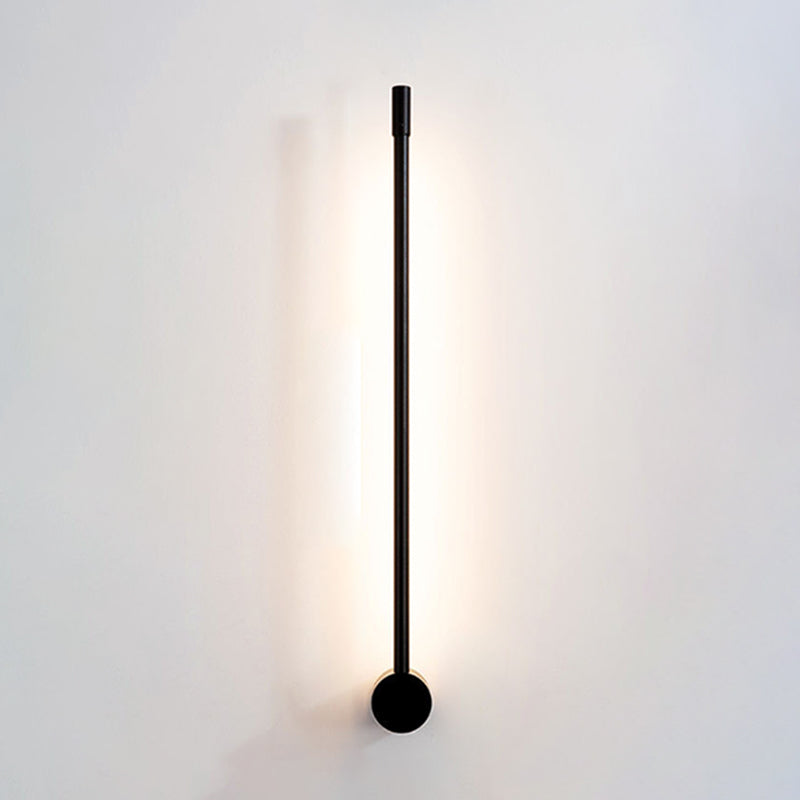 Zeitgenössischer kreativer linearer Wandleuchten Wohnzimmer Esszimmer Wandleuchte
