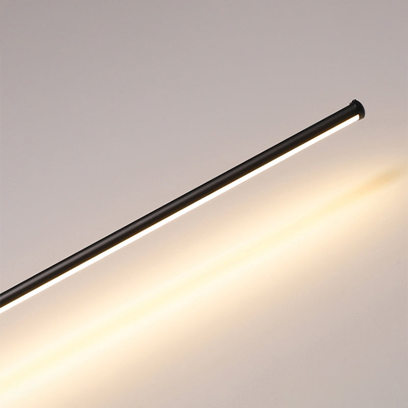 Zeitgenössischer kreativer linearer Wandleuchten Wohnzimmer Esszimmer Wandleuchte