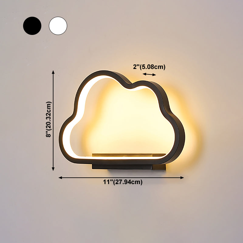 Luz de pared de la sala de estar Minimalismo moderno LED Cloud Wall Mounting Iluminación