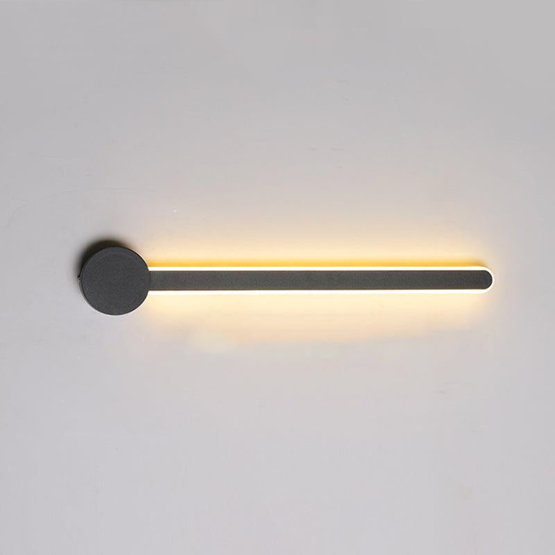 Modernist Wall Sconce LED Minimalism Wall Mounted Light for Dining Room