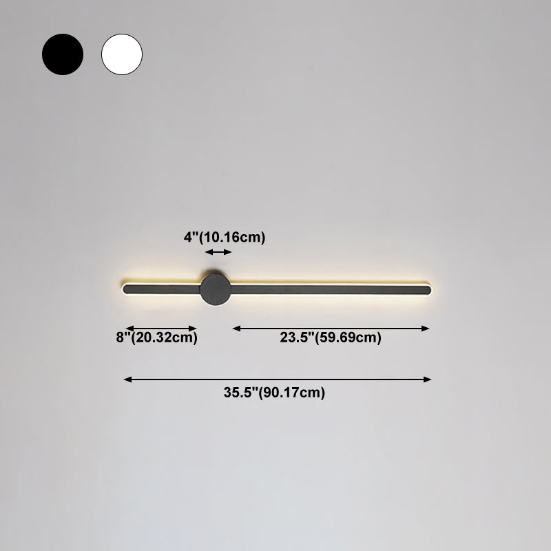 Modernistische Wandleuchter führte Minimalismus -Wandmontage Licht für Esszimmer