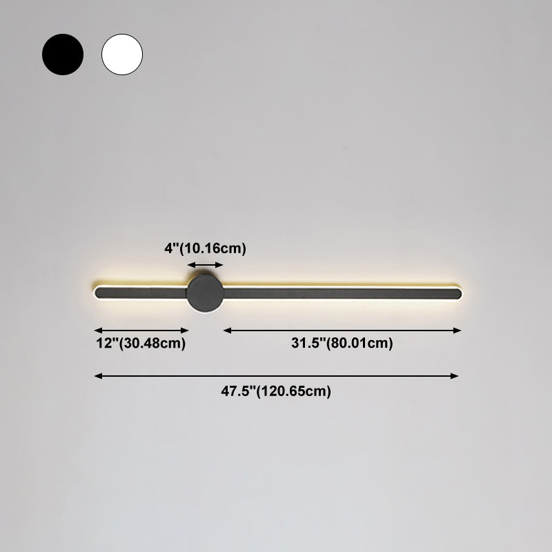 Modernistische Wandleuchter führte Minimalismus -Wandmontage Licht für Esszimmer