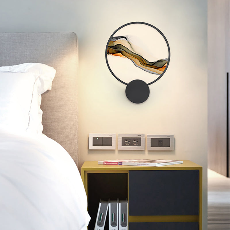 Wohnzimmer Wandleuchte moderner Minimalismus führte die nordische Wandmontage Beleuchtung