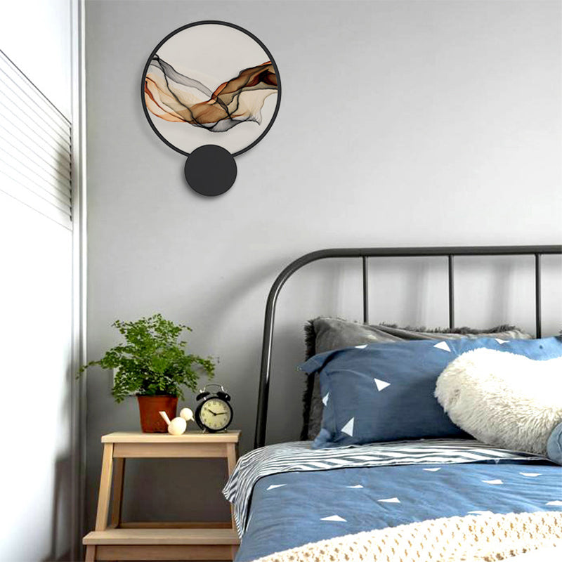 Wohnzimmer Wandleuchte moderner Minimalismus führte die nordische Wandmontage Beleuchtung