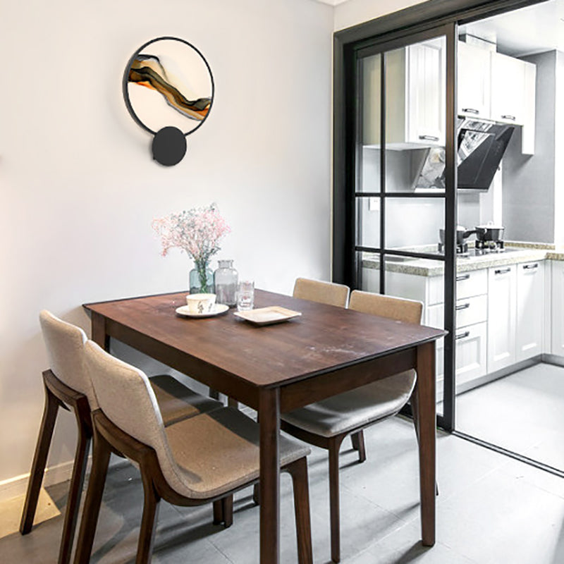 Wohnzimmer Wandleuchte moderner Minimalismus führte die nordische Wandmontage Beleuchtung