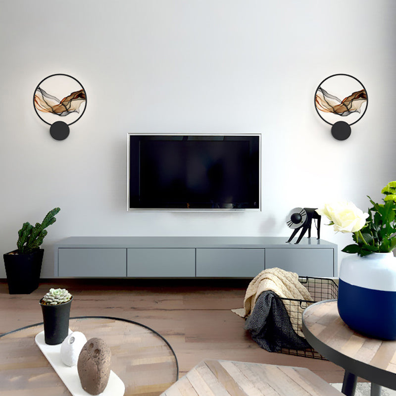 Wohnzimmer Wandleuchte moderner Minimalismus führte die nordische Wandmontage Beleuchtung