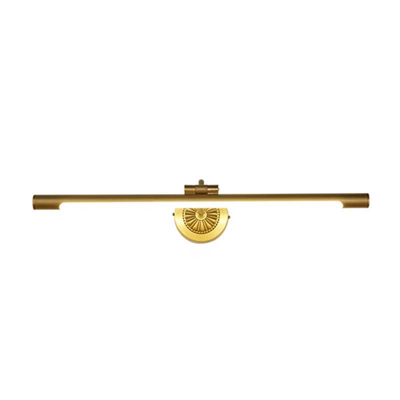 LED Simple Makeup Mirror Light Modern Bagni bagno Specchio a specchio Fronte lampada
