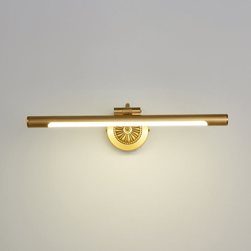 LED Simple Makeup Mirror Light Modern Bagni bagno Specchio a specchio Fronte lampada