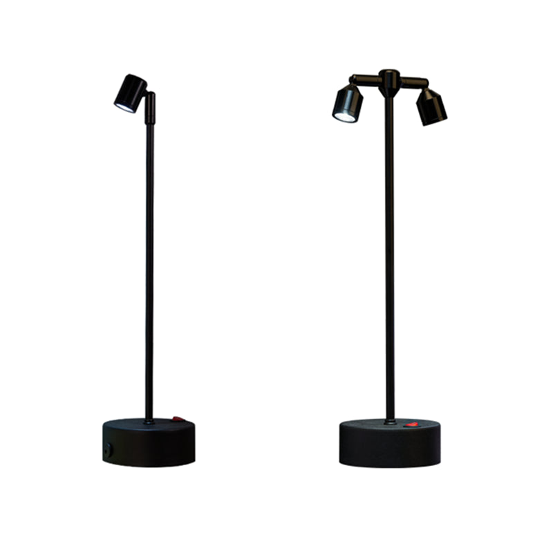 Aluminum Minimalism Table Lamp Contemporary Style LED Table Lamp for Restaurant