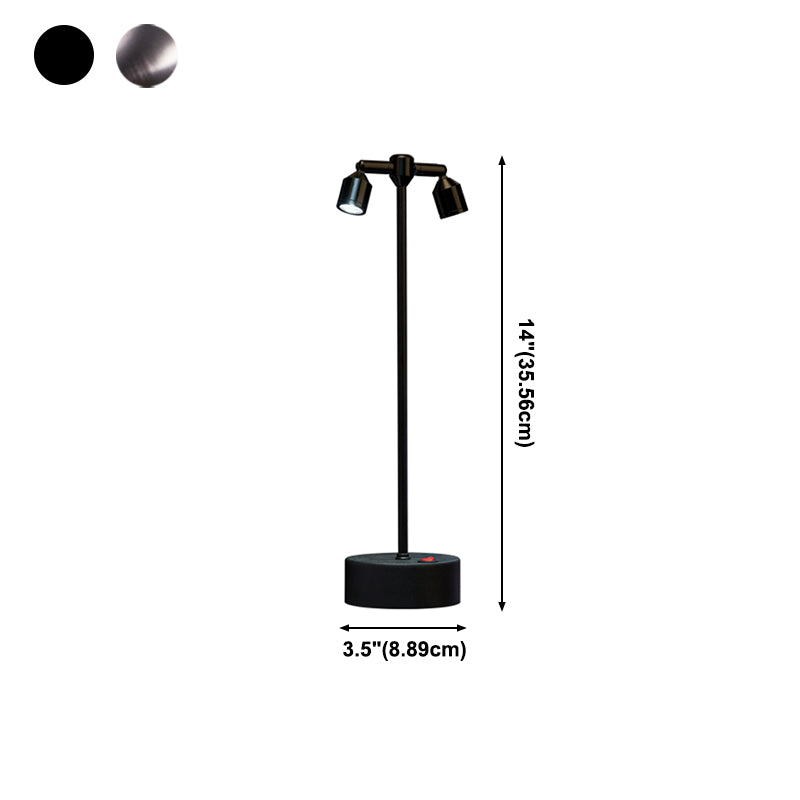 Aluminum Minimalism Table Lamp Contemporary Style LED Table Lamp for Restaurant