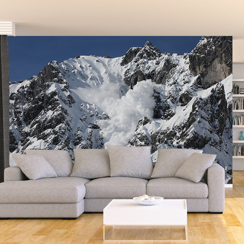 Mountain Wall Murals Personalised Size Modern Wall Covering for Bedroom