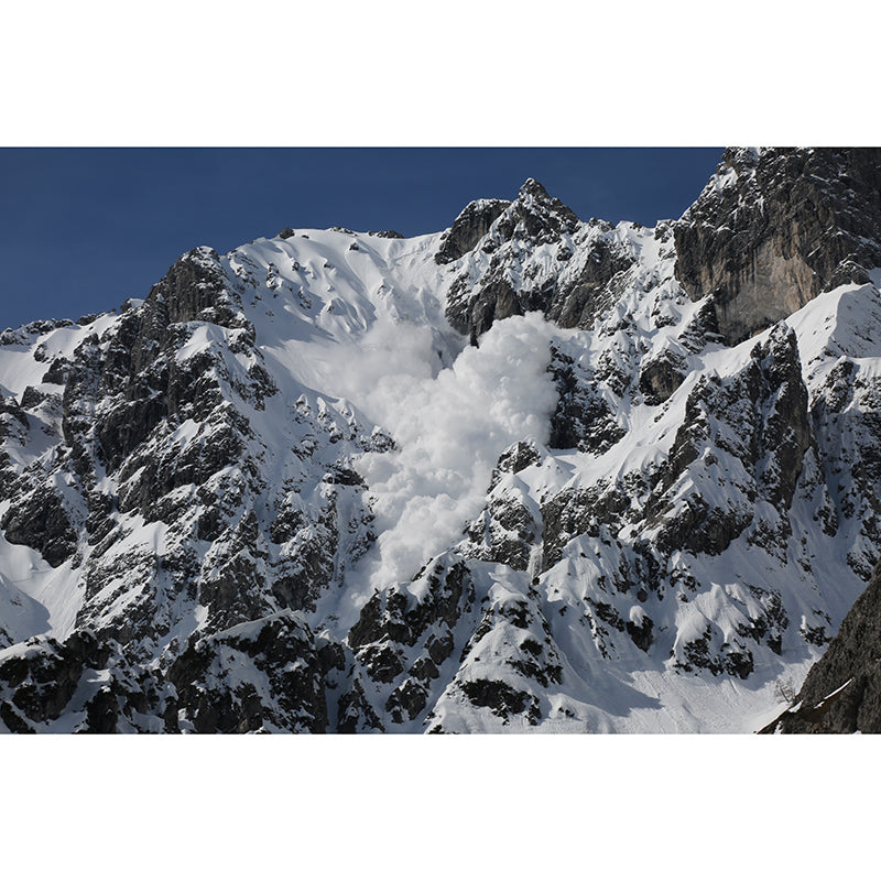 Mountain Wall Murals Personalised Size Modern Wall Covering for Bedroom