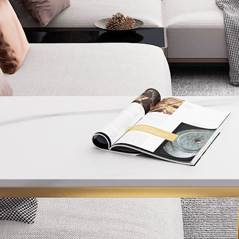 Glam Style Cocktail Bar Table 42-inch Height Metal Base Bar Storage Table