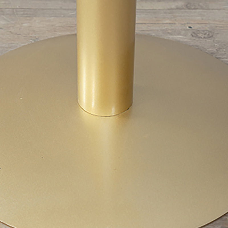 Industrial Style 41.3"H Bar Table Faux Marble White Top Specialty Bistro Table