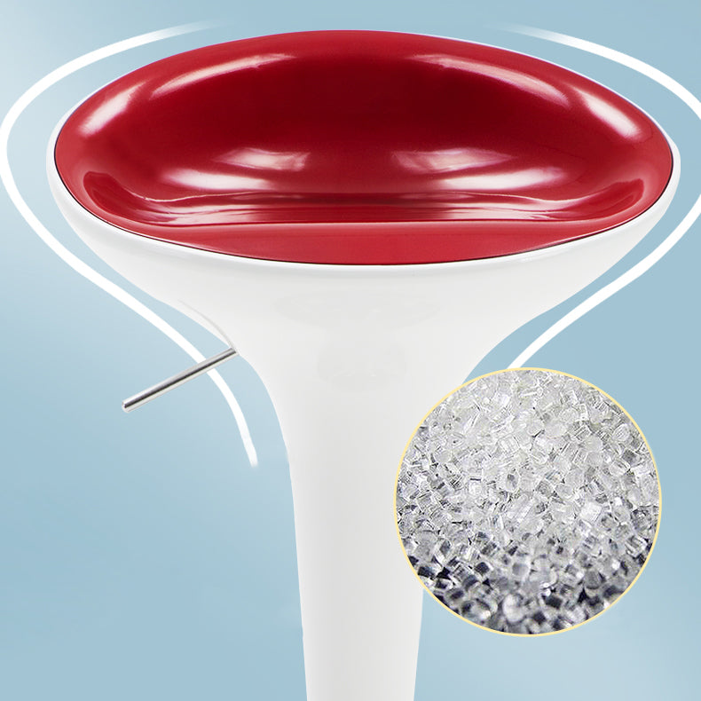 Modern Liftable Rotatable Counter Stool Steel Household Bar Stool with Pedal
