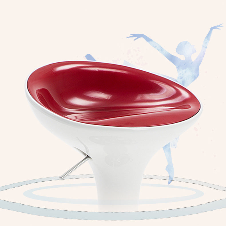 Modern Liftable Rotatable Counter Stool Steel Household Bar Stool with Pedal