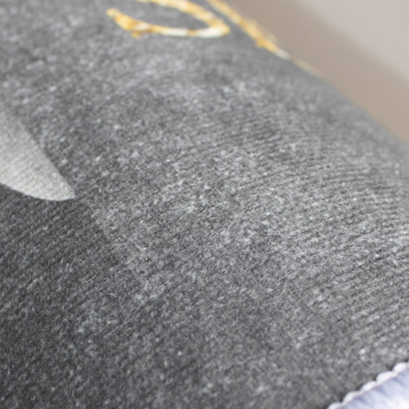 Modern Rug Geometric Washable Rug Polyester Stain Resistant Carpet for Home Decor