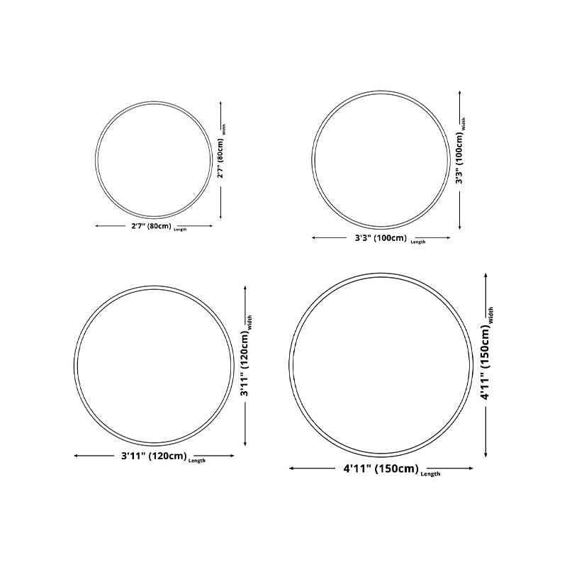 Abstract Lines Rug Indoor Rug Washable Area Carpet for Living Room Decor