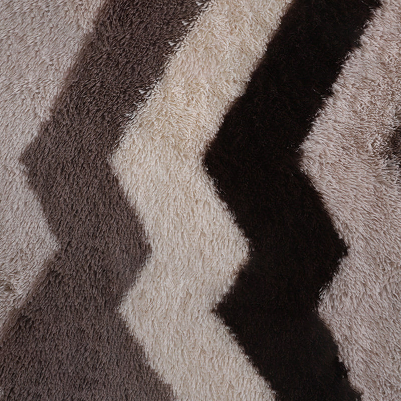 Tapis d'intérieur en polyester à tapis solide en polyester