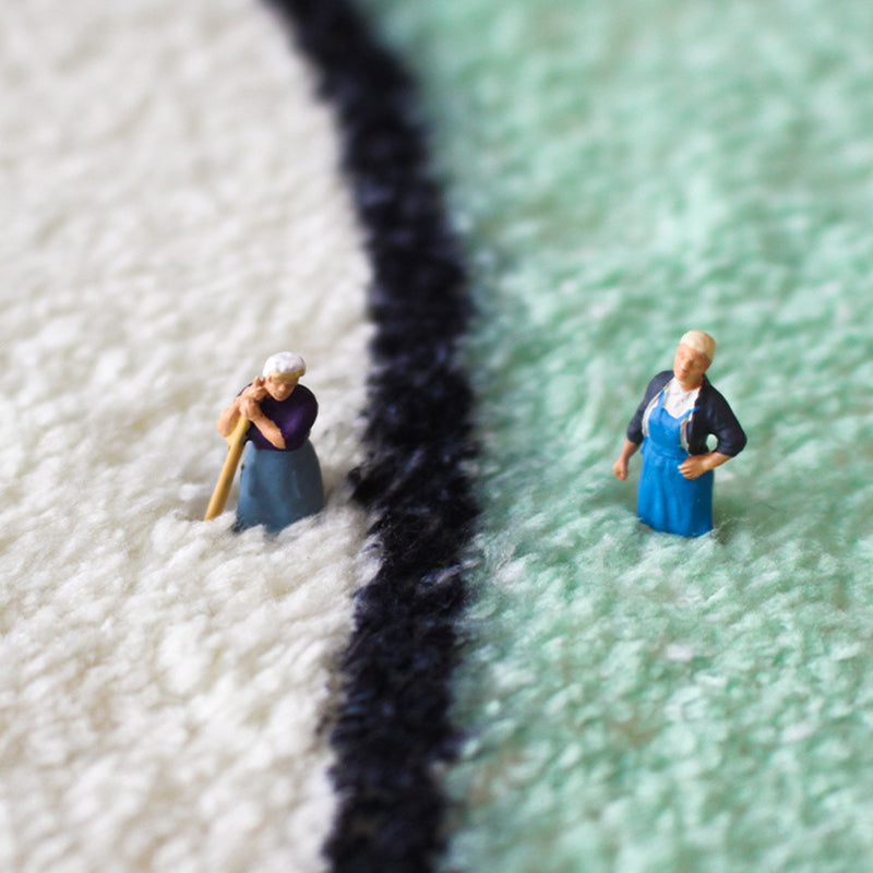 Pink Color Piece Indoor Rug Polyester Minimalist Rug Stain Resistant Rug for Living Room