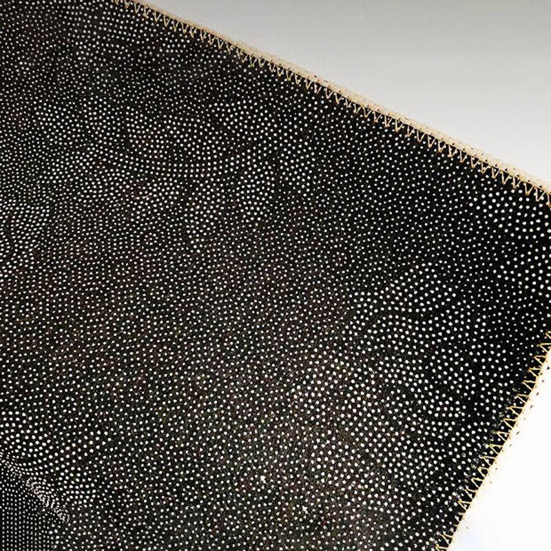 Purple Modern Rug Polyester Starry Sky Rug Stain Resistant Rug for Home Decor